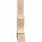 Ekena Millwork Saratoga Smooth Timber Gable Bracket, Douglas Fir, 72"W x 21"H x 3 1/2"D x 3 1/2"F, 7/12 Pitch GBW072X21X0404SAR00SDF - alternate 5
